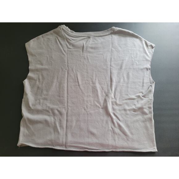 Nwt Coca Cola Gray Small Sleeveless Shirt - Picture 3 of 3